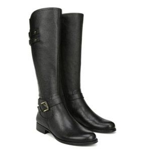 Jackie Wide Calf Riding Boots